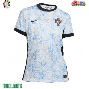 Portugal Bortatröja Kvinnor EM 2024 Kortärmad